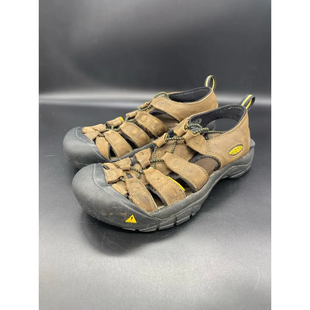 Keen Newport Men's Drawstring Waterproof Sandals Size 8.5